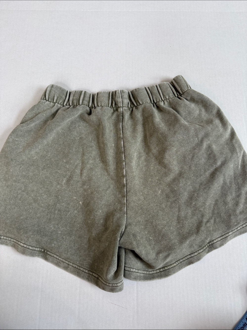 Aerie Cotton Shorts Olive Green size Medium - Picture 7 of 8